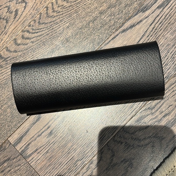 Burberry Black Leather Eyewear Holder case - Picture 3 of 15